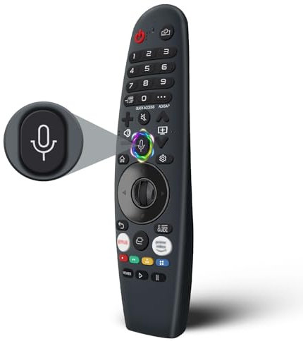 MR20GA for LG Smart TV Remote with Voice & Pointer, UHD 4K 8K Support