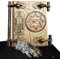 Creepy Book Prop - Réplique de livre égyptien, Accessoire de momie, Livre des Morts | Accessoire de film d'horreur, réplique de livre funéraire, livre magique unique avec ornements, souvenirs de colle