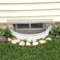 UEDET Window Well Covers Outside, Heavy-Duty Polycarbonate Basement Window Well Covers, All-Weather Against Debris, UV Resistant, Tear-Resistant, Waterproof, Windproof (Only Cover)39 X 18