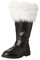 Generisch Winterstiefel Herren, Weihnachtsmann-Stiefe, Herrenstiefel, Adventskalender Frauen, Santa Combat Boots, Weihnachtskostüm, Santa Costume, Adventskalender Buch