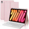 WAVATA Clavier pour iPad Mini 7 8.3'' 2024 (A17Pro), Étui Clavier pour iPad Mini 6 2021 Magnétique Amovible Bluetooth Français AZERTY Layout, Rose