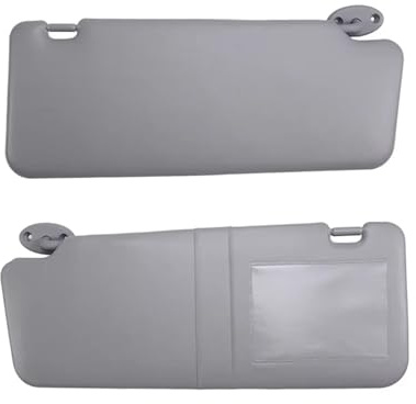 Visera Lado para Toyota para Hilux para Revo 2005 2006 2007 2008 2009 2010 2011 2012 2013 2014 Parasol Interior para Coche Parasol Delantero Parasol Visera Interior Coche