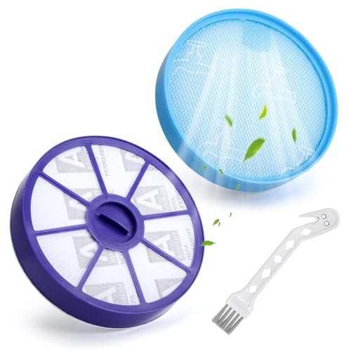 Kigniote 2 filtri HEPA per aspirapolvere Dyson DC19 DC20 DC21 DC29 filtro di ricambio per aspirapolvere Dyson DC19 DC29 aspirapolvere manuale prima e dopo filtro motore aspirapolvere di ricambio