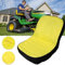 Housse Siège Tracteur, Housse Siège Tondeuse à Gazon LP95233 Pour Tracteur Tondeuse à Gazon Pour John Deere Aux Intempéries Compatible Avec Les Tracteurs Séries 1023E 3E 3R 4M Jusqu'à 18 Pouces H