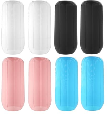 Mivanta 8Pcs Silicone Bottle Covers, Reusable Leak Proof Sleeves, Silicone Bottle Covers for Travel Toiletries, Elastic Protective Caps for Luggage Containers