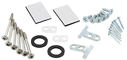 DEKAROX Door Assembly Kit for Bosch Siemens 618833 00618833 Küppersbusch 436650 Installation Kit for Outer Door Dishwasher Fully Integrated