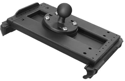 Klaisy Ruggeds Outdoor-Tabletten-Clip für 17,8 cm (7 Zoll) und 20,3 cm (7 Zoll) Geräte, vibrationsbeständig, Federmechanismus, Maschinen-Anwendungen