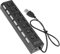 Veemoon USB Hub Port USB Splitter Portable Multi USB Port for Laptop and Computer Lightweight Design for and Home Use