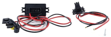 Orivin Résistance de ventilateur 7701209803 8200729298 pour Renault Clio MK3 III Modus