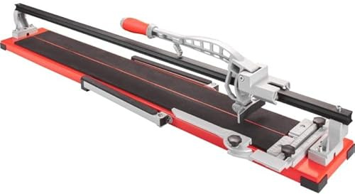 Connex Fliesenschneider, 1000 mm, COX790110 mechanisch, vestellbarer Anschlagwinkel, max. Schnittlänge: 1000mm, max. Fliesenstärke: 10mm