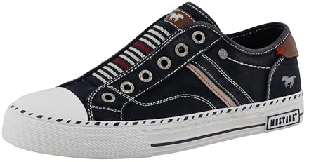 MUSTANG Damen Sneaker Low-Top Magdalena 26M0152002 Weite Normal Bungee