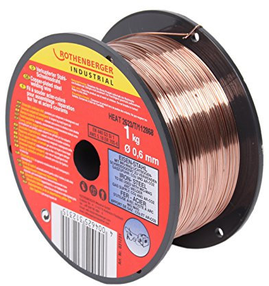 Universal Schweißdraht verkupfert 0,6 mm 1kg