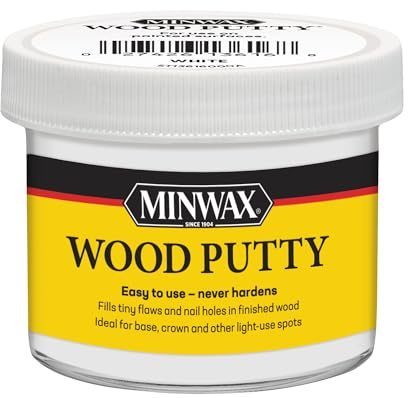 Minwax 3.75-ounce madera masilla, 13616000