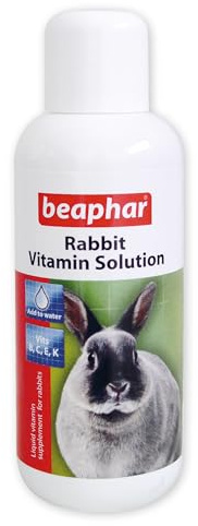 Beaphar Multi Vitamin Solution for Rabbit, 100 ml