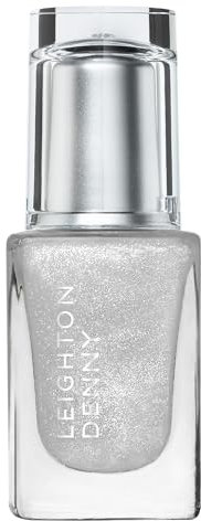 LEIGHTON DENNY Angel Dust Nail Polish, High Performance Nail Colour, Glitter Nail Varnish 12 ml