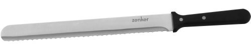 Zenker Konditor- und Glasurmesser aus Edelstahl ca. 30 cm lange Schneide