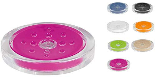 Spirella Porte Savon Acrylique Sydney Rose