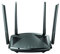 D-Link DIR-X1550 Router EXO AX1500 Wi-Fi 6 Mesh con porta WAN e 4 porte LAN, MU-MIMO, gestione della banda SmartConnect. Si integra con Amazon Alexa e Gooogle Assistant.
