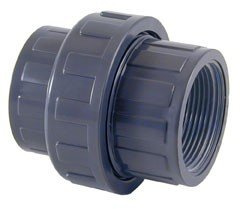 Astral Einlaufdüse – Pool PVC grau Außen/Gewinde, 2341
