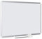 Bi-Office magnetisches Whiteboard New Generation, Trocken Abwischbar, Mit Aluminiumrahmen, Magnettafel, Memoboard, Lackierte Stahloberfläche, 90 x 60 cm