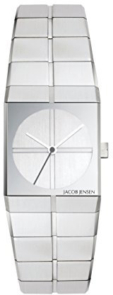 JACOB JENSEN Damen-Armbanduhr JACOB JENSEN ICON Analog Quarz Edelstahl JACOB JENSEN 222