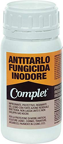 Complet Antitarlo Fungicida Protettivo Inodore Incolore - 200 Ml