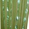 ZiDeTang Beaded Door Curtain Décor Sheer Tassel Closet Drapes Room Divider Curtain Color Green