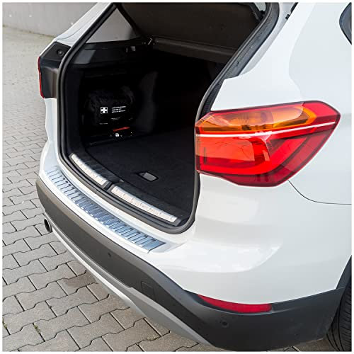tuning-art L196 Edelstahl Ladekantenschutz passend für BMW X1 F48 2015-2022