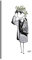 PICANOVA e12591 Karl Lagerfeld 80x60cm – Premium Leinwanddruck – Kunstdruck Auf 2cm Holz-Keilrahmen Für Schlaf- Und Wohnzimmer Von Virgola Art Druck Auf Leinwand