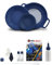 Minelab PRO-Gold - Kit panning con 2 padelle dorate, classificatore e altro