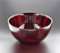 Murano Collection Yalos Fruits Schale aus Muranoglas, hergestellt in Italien
