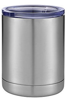Gteller 10oz Lowball Tumbler, Double Wall Stainless Steel Insulated for Keeping Hot and Cool