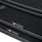 teileplus24 EF200 Fußmatten Gummimatten Exclusive-line Design kompatibel mit VW Polo 5 6R 6C 2009-2017