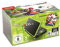 New Nintendo 2DS XL - noir/Citron & Mario Kart 7 Préinstallé