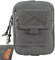 EXCELLENT ELITE SPANKER Molle Admin Tasche Militärische Werkzeugtasche EDC Molle Tasche Gadget Hüfttaschen(Grau)