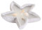 levandeo Kerze Seestern Beton 16x4cm Maritim Beach Muschel Kerze Strand Deko Tischdeko