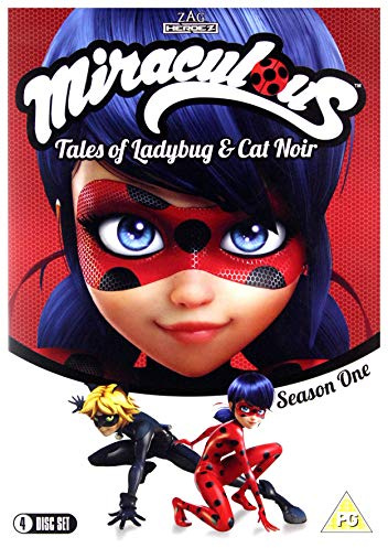 Miraculous Tales of Ladybug & Cat Noir: The Complete Season One [4 disc set] [DVD]