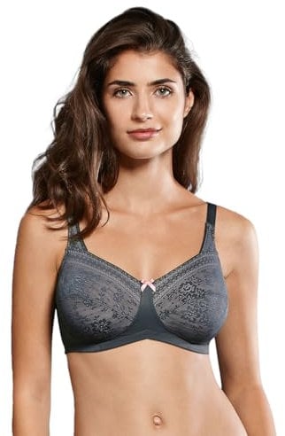 Anita Prothesen BH Fleur 5754X Gr. 80B in anthrazit