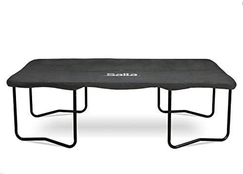 Salta Hochwertige Wetterschutz-Abdeckung - rechteckig - 214 x 366cm - Schwarz
