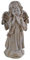 GMMH Gartenfigur 30 cm Hoch Engel 17551 Gartendeko Engelsfigur Grabdeko Figur Engels