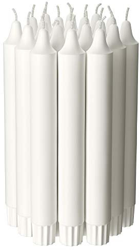 IKEA.. Kronleuchter Jubla ohne Duft, weiß - 601.919.16