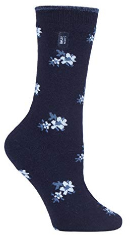 HEAT HOLDERS Ultra Lite - Ladies Thin Lightweight 1.0 TOG Winter Warm Casual Thermal Dress Socks