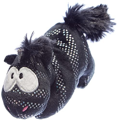 NICI 44952 Magnettier Einhorn Starlight Mystery 12cm MagNICI, Theodor&Friends Kollektion, schwarz/Silber
