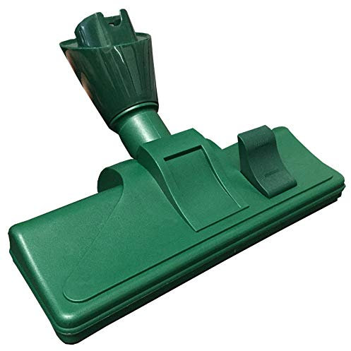 Spazzola combinata per Aspirapolvere con ruote - per Pavimenti e Tappetti - adatti per Vorwerk Kobold Folletto VK130, VK131, VK135, VK136, VK140, VK150, VK200 - VK 130, 131, 135, 136, 140, 150, 200