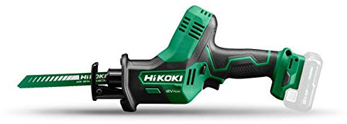 HIKOKI Akku Säbelsäge CR12DA (12V, Schnittkapazität von 50 mm, PL-System, im Karton, ohne Akku und Ladegerät)