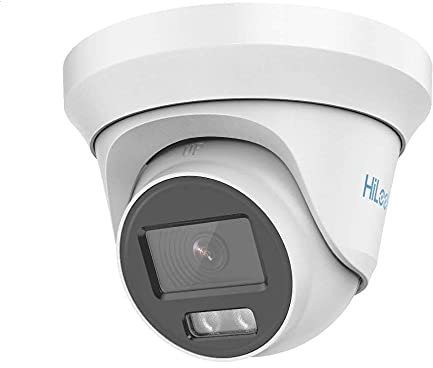 HiLook By Hikvision THC-T229-M 2MP Full-Color 4-In-1 Turret Camera 40m IR IP66 – White (2.8mm)