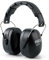 Hearing Protection Noise Cancelling Ear Muffs NRR 28dB Ear Protection For Shooting Gun Range Noise Reduction Over-the-Head Safety Headphones For Construction Manufacturing Work Mowing Woodwork Adult