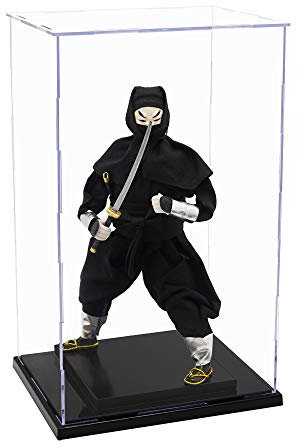 Tingacraft Vitrine Acrylique (18,3 x 14,5 x 31,2 cm) Boîte 30cm pour 1/6 Figurine