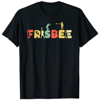Retro Frisbee Wurfscheibe Flugscheibe - Vintage Frisbee T-Shirt