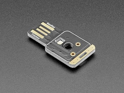 Adafruit NeoKey Trinkey - USB NeoPixel Mechanischer Tastenschalter